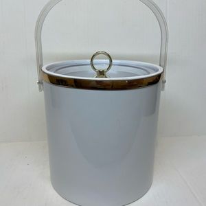 Mid Century Modern Ice Bucket